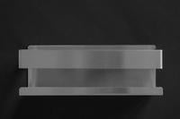 Design RVS doucherek - Eenvoudige montage zonder boren - Sterke 3M plakstrip - Voor badkamer en keuken