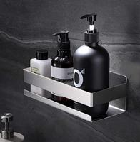 Design RVS doucherek - Eenvoudige montage zonder boren - Sterke 3M plakstrip - Voor badkamer en keuken