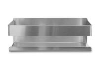 Design RVS doucherek - Eenvoudige montage zonder boren - Sterke 3M plakstrip - Voor badkamer en keuken