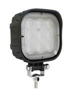 Lucidity werklamp 9-LED 12-36 Volt - professional working light 2160 lumen wide flood beam - ledlamp voor tractor truck trailer- schijnwerper voor SUV en vrachtwagen - achteruitrijlicht