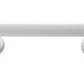 Finlandic Handgreep voor bad of douche - Wandbeugel 32 cm -  Handgreep wit - Wandgreep voor badkamer - Douche - Toilet - Toiletbeugel - Badgreep - Douchegreep - Inclusief ophangmateriaal