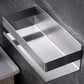 Design RVS doucherek - Eenvoudige montage zonder boren - Sterke 3M plakstrip - Voor badkamer en keuken