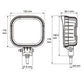 Lucidity werklamp 9-LED 12-36 Volt - professional working light 2160 lumen wide flood beam - ledlamp voor tractor truck trailer- schijnwerper voor SUV en vrachtwagen - achteruitrijlicht