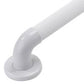 Wandbeugel 45 cm extra grip. Handgreep / wandgreep voor badkamer / douche / toilet. Toiletbeugel / badgreep / douchegreep