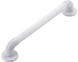 Wandbeugel 45 cm extra grip. Handgreep / wandgreep voor badkamer / douche / toilet. Toiletbeugel / badgreep / douchegreep