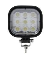 Lucidity werklamp 9-LED 12-36 Volt - professional working light 2160 lumen wide flood beam - ledlamp voor tractor truck trailer- schijnwerper voor SUV en vrachtwagen - achteruitrijlicht